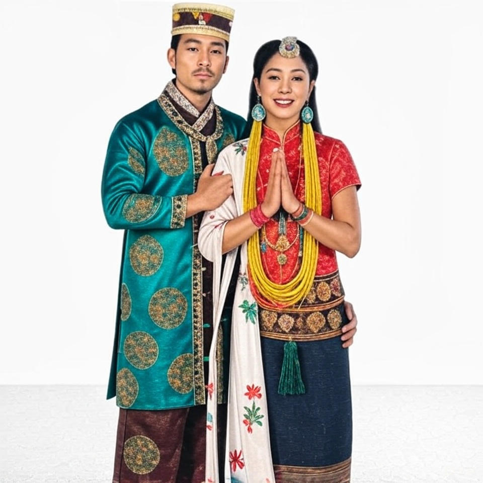 Tamang Traditional Attire